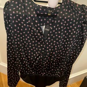 Blouse/bodysuit top NWT